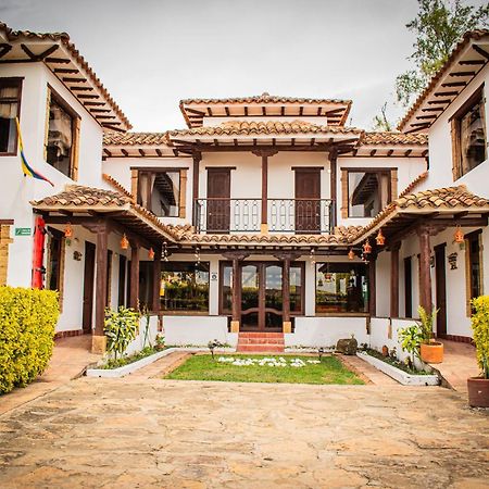 El Pozzo Hotel Campestre Villa de Leyva Extérieur photo