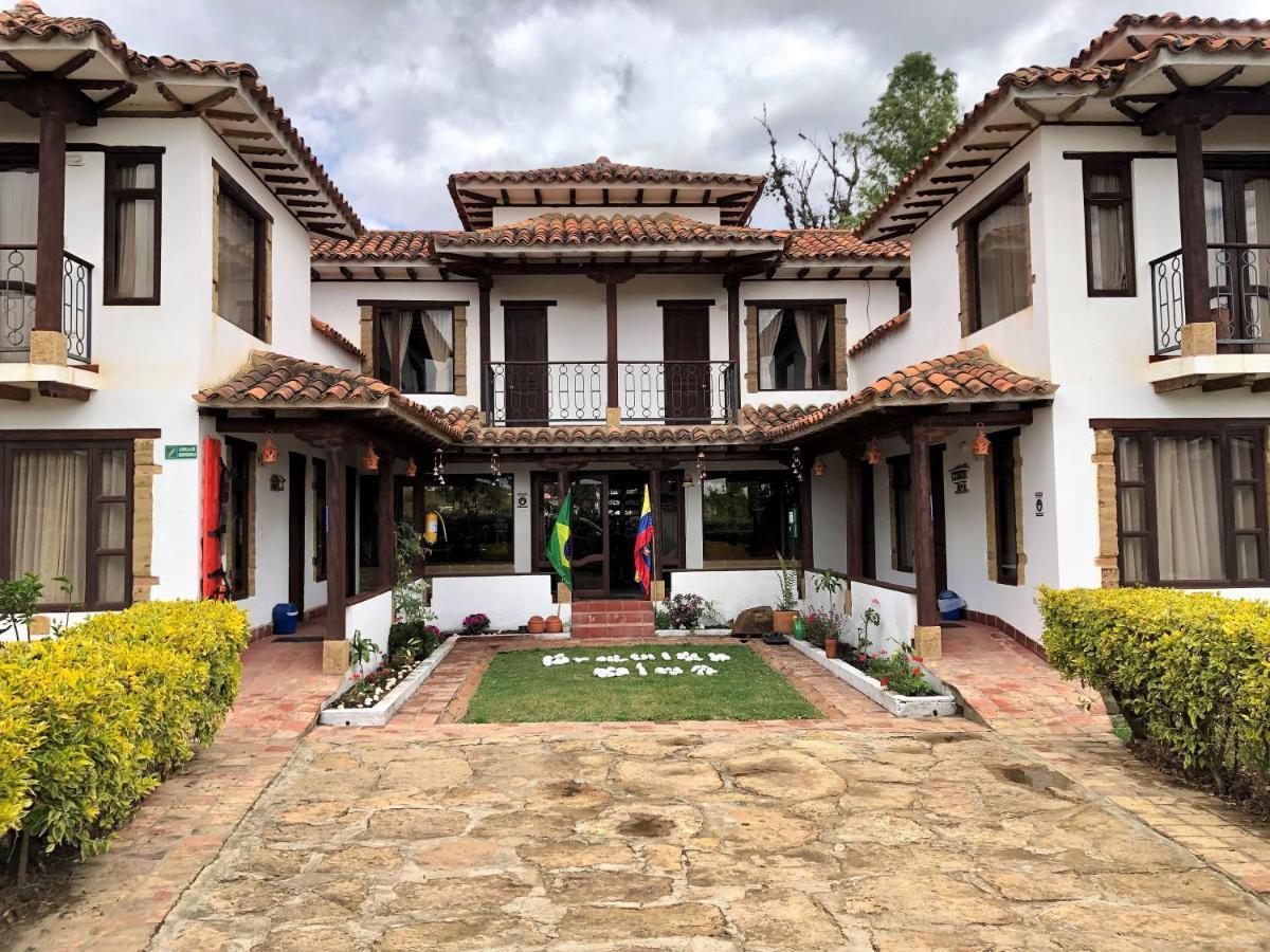 El Pozzo Hotel Campestre Villa de Leyva Extérieur photo