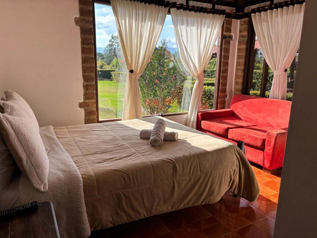 El Pozzo Hotel Campestre Villa de Leyva Extérieur photo