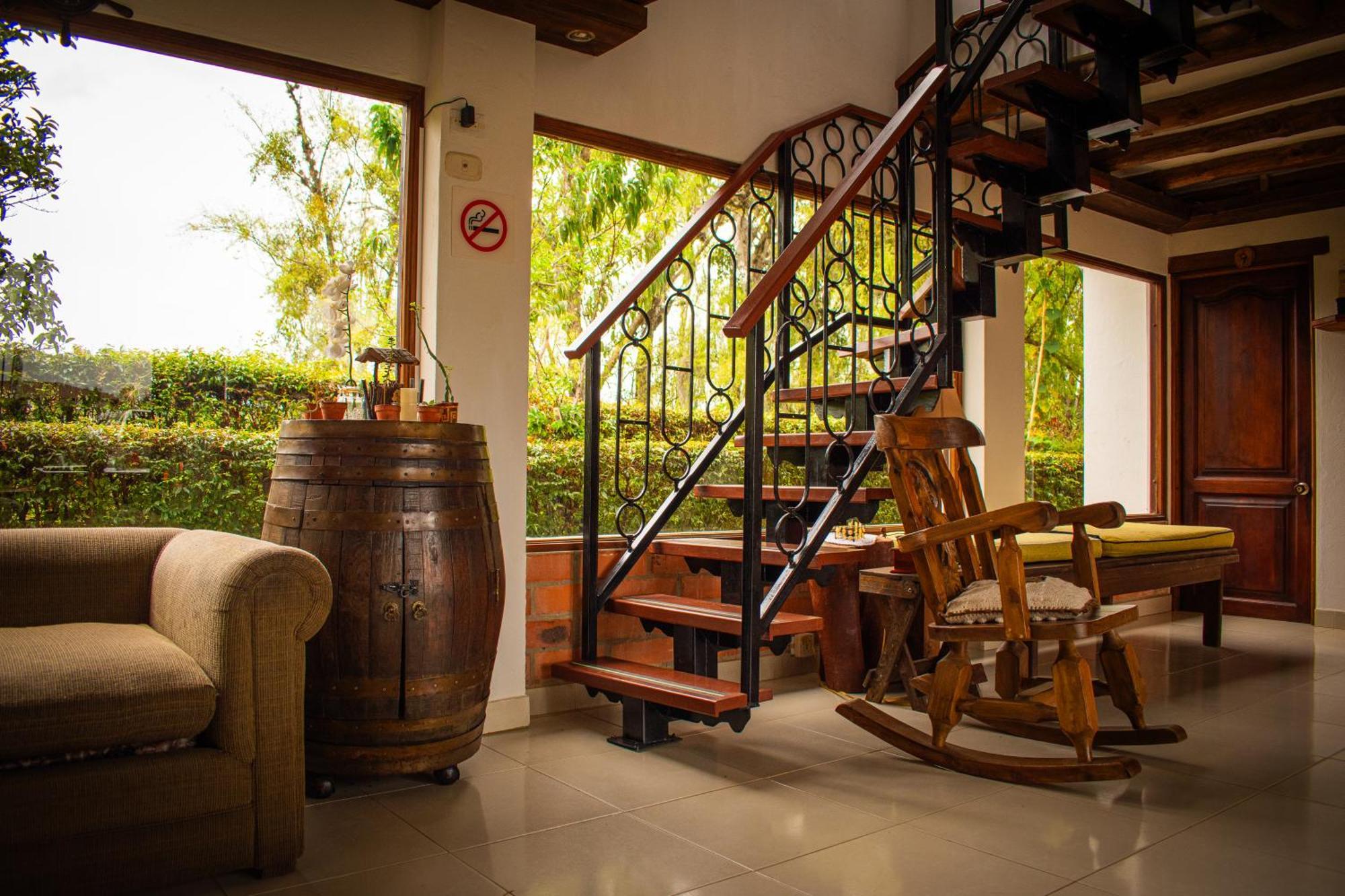 El Pozzo Hotel Campestre Villa de Leyva Extérieur photo