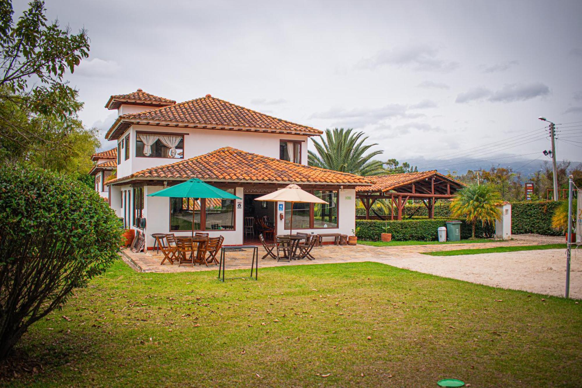 El Pozzo Hotel Campestre Villa de Leyva Extérieur photo