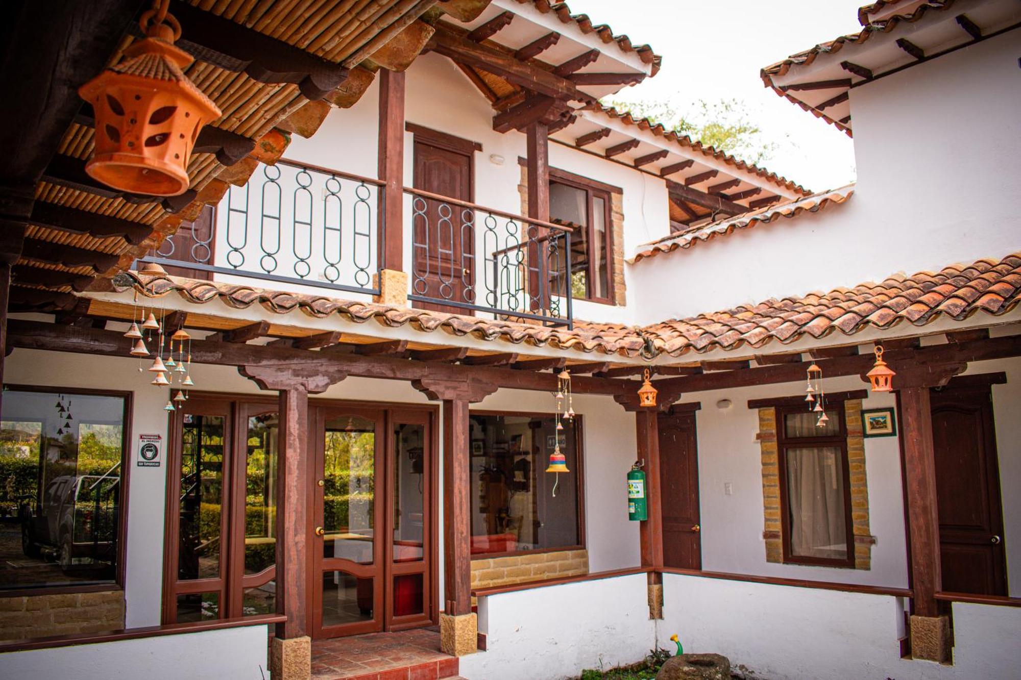 El Pozzo Hotel Campestre Villa de Leyva Extérieur photo