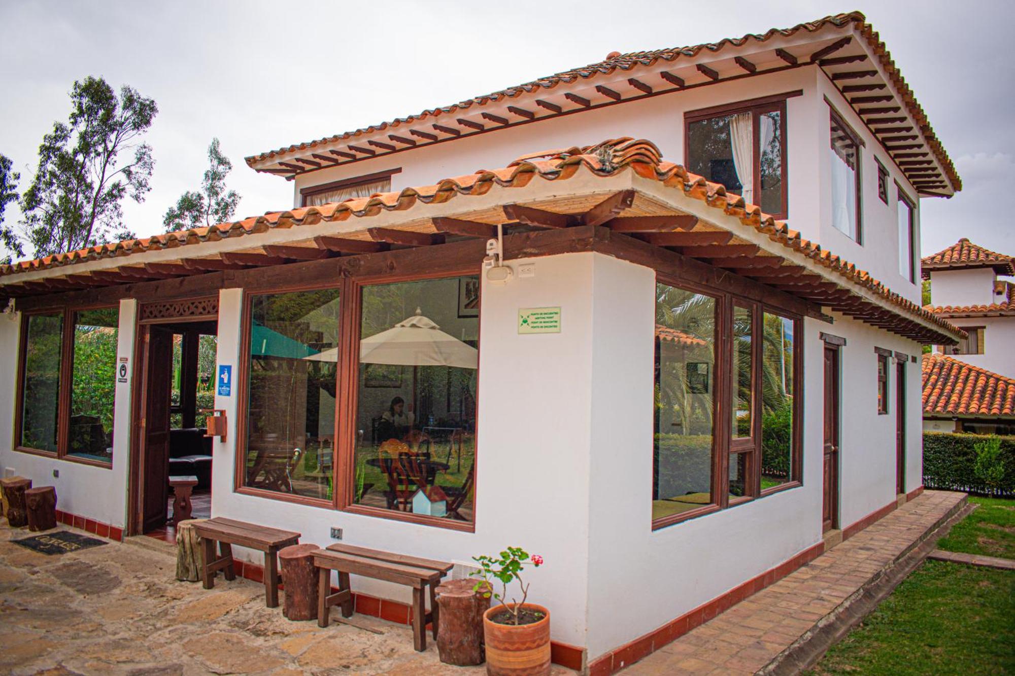 El Pozzo Hotel Campestre Villa de Leyva Extérieur photo