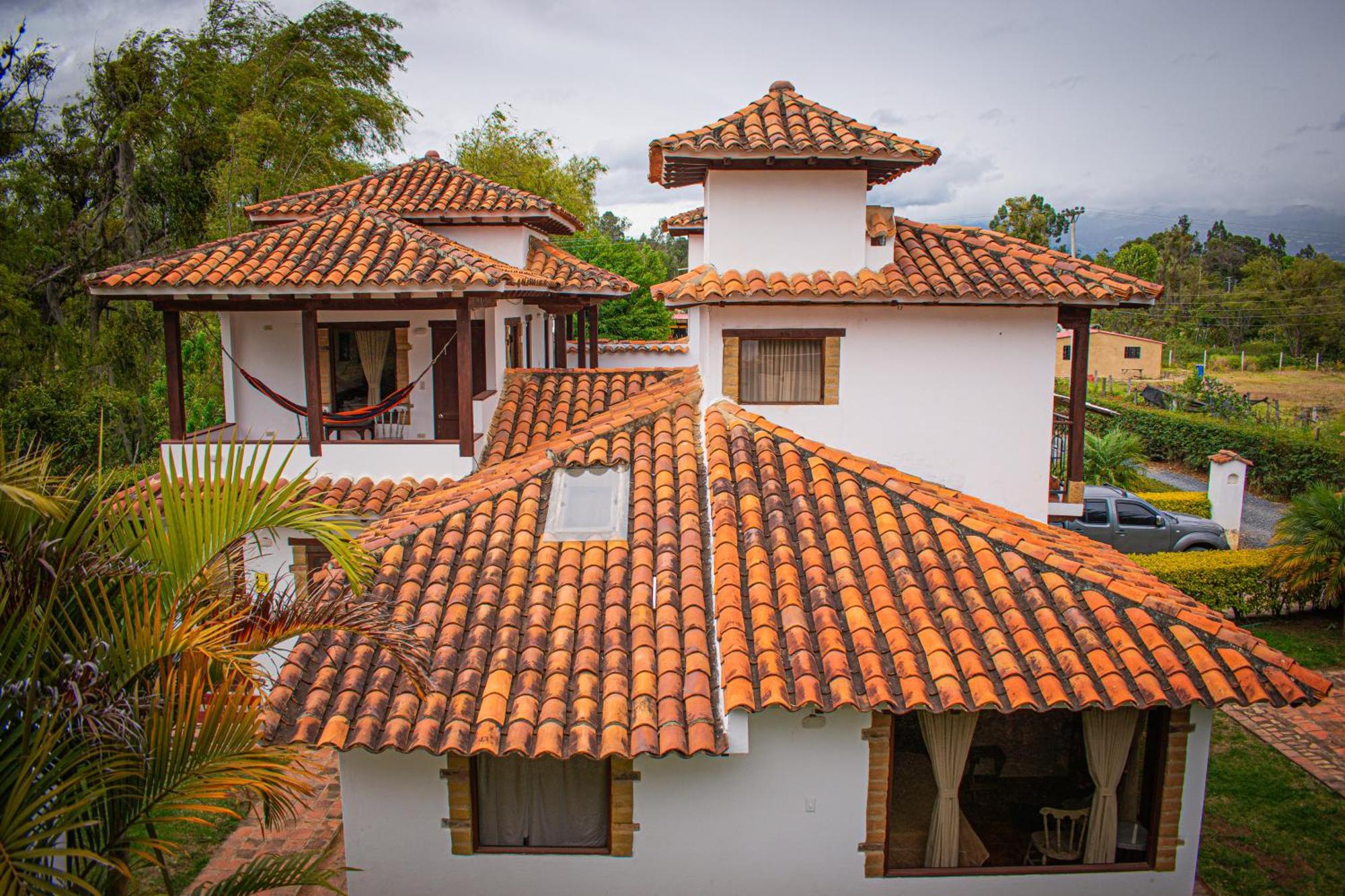 El Pozzo Hotel Campestre Villa de Leyva Extérieur photo