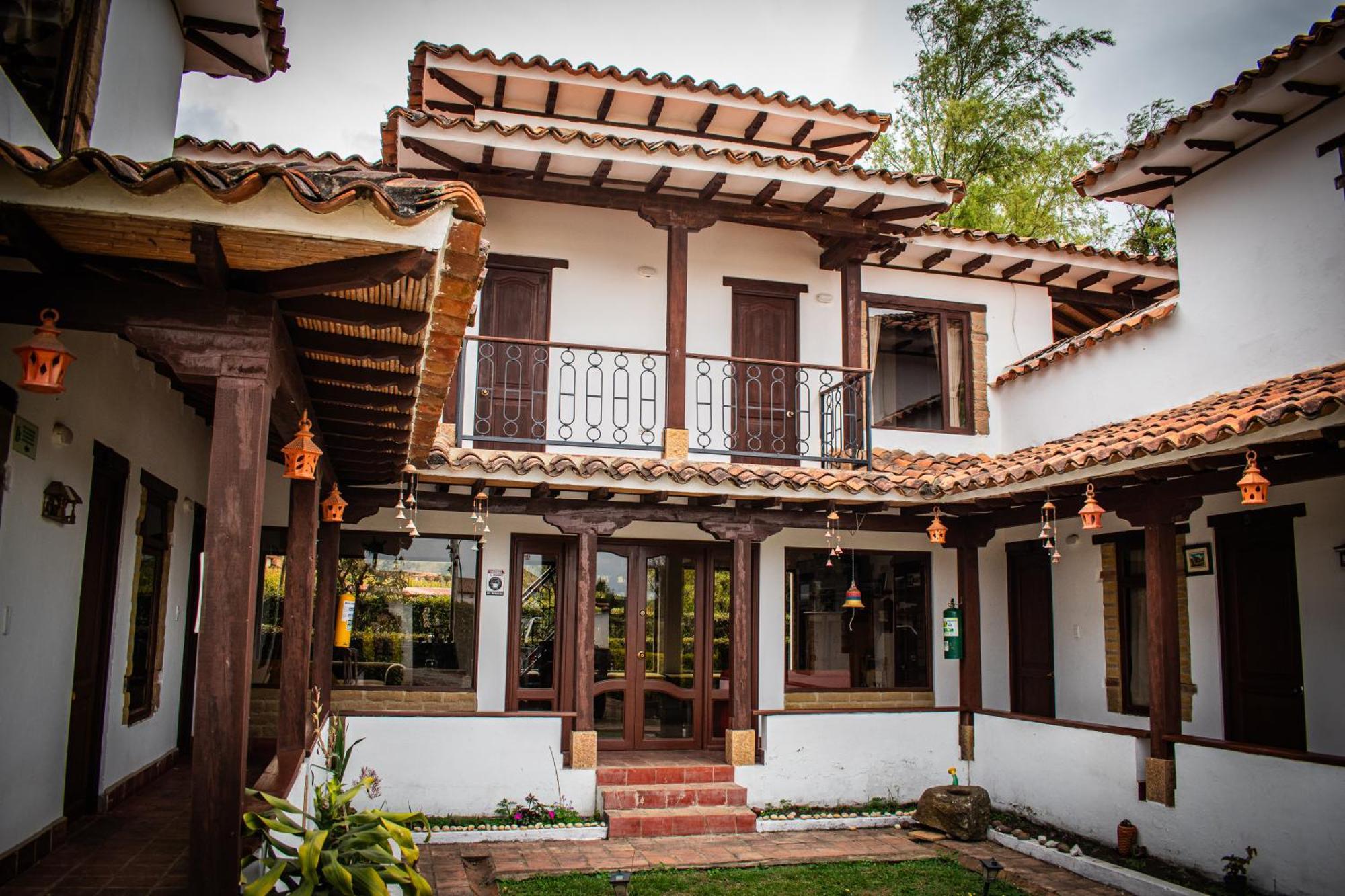 El Pozzo Hotel Campestre Villa de Leyva Extérieur photo