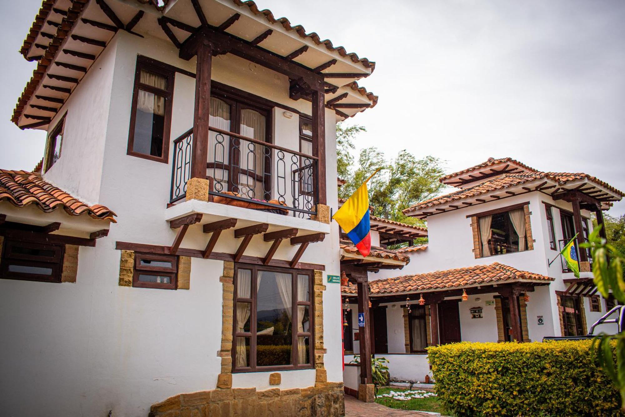 El Pozzo Hotel Campestre Villa de Leyva Extérieur photo