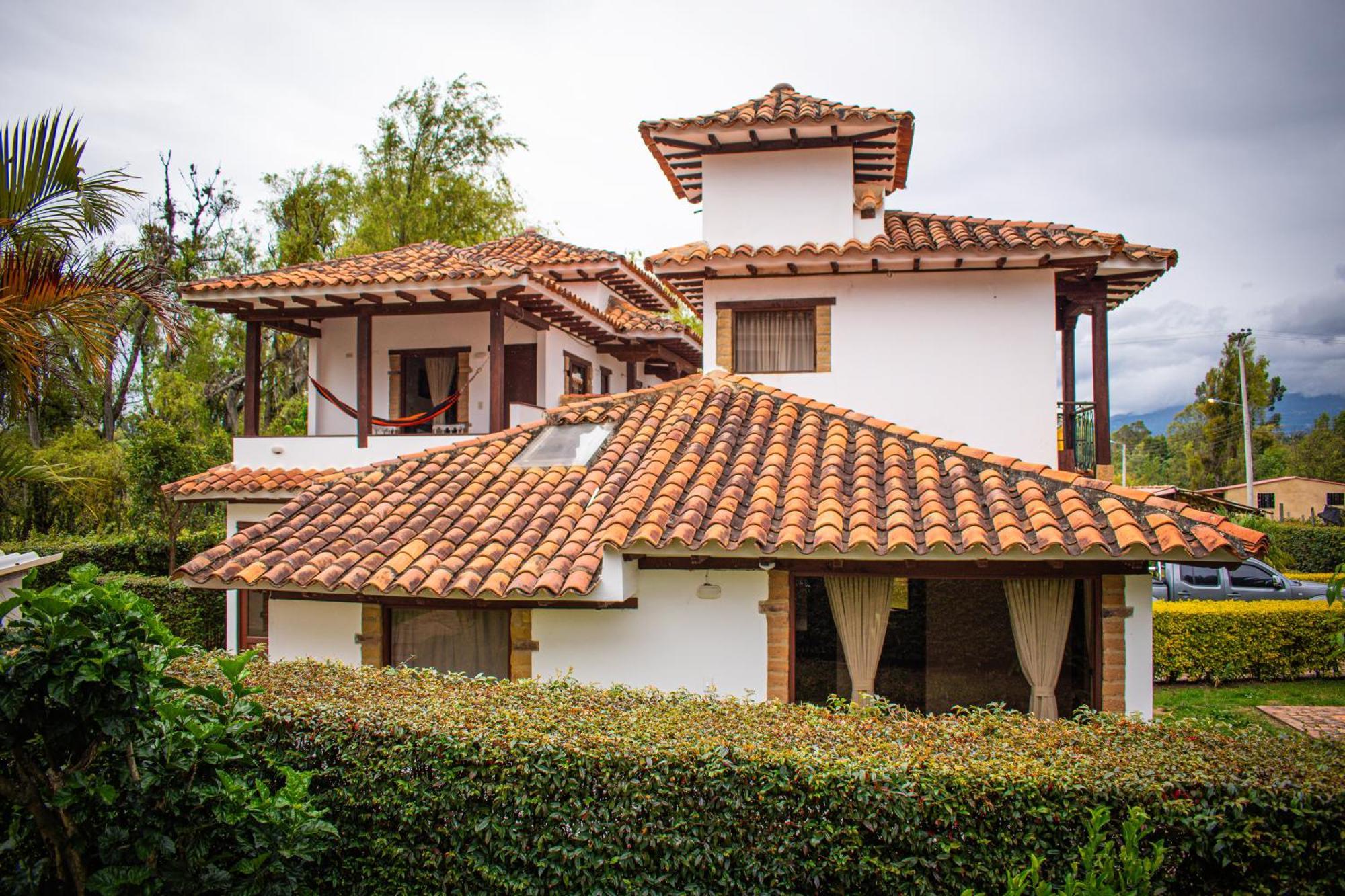 El Pozzo Hotel Campestre Villa de Leyva Extérieur photo