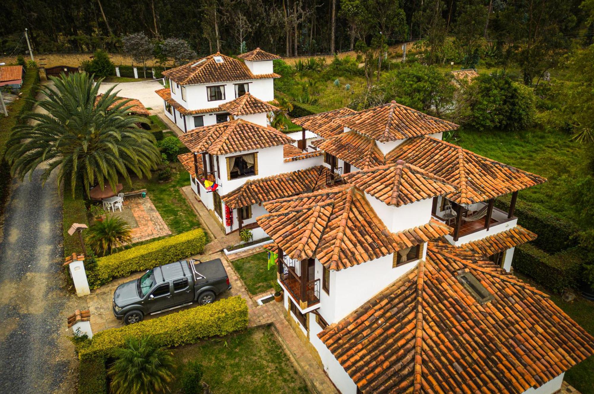El Pozzo Hotel Campestre Villa de Leyva Extérieur photo