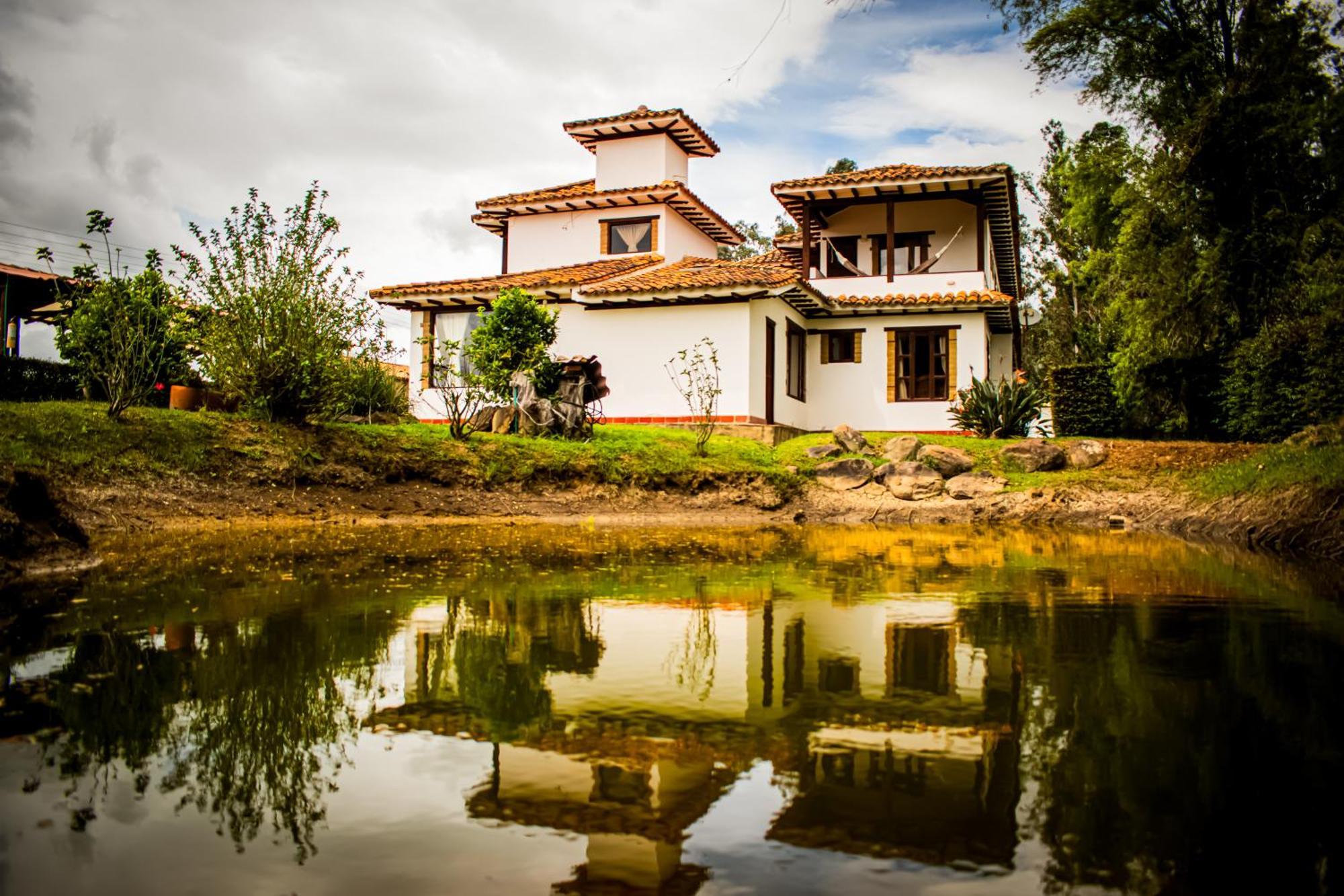 El Pozzo Hotel Campestre Villa de Leyva Extérieur photo
