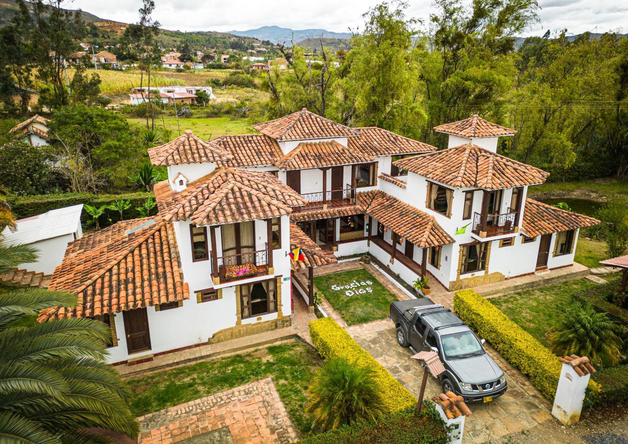 El Pozzo Hotel Campestre Villa de Leyva Extérieur photo