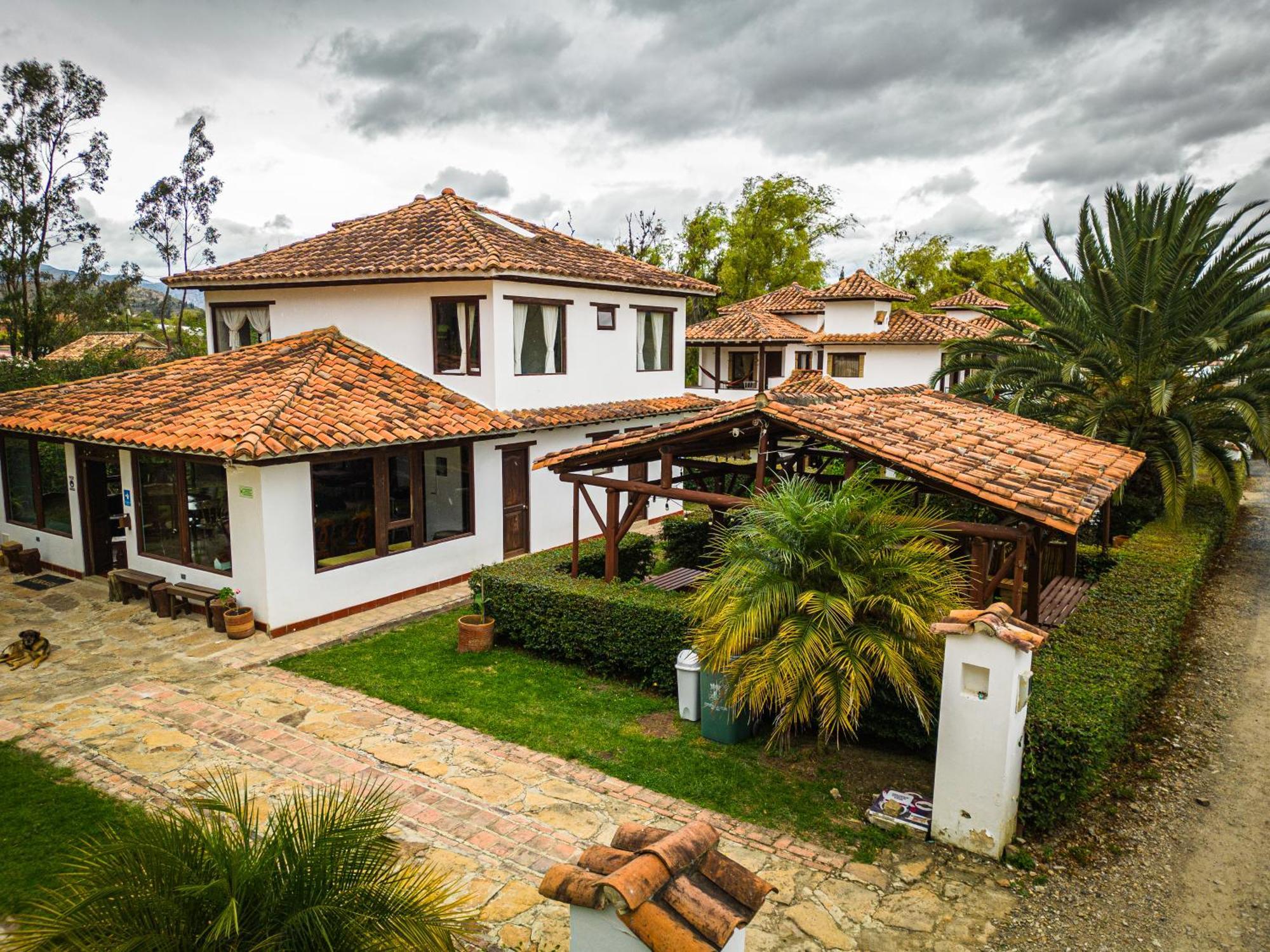 El Pozzo Hotel Campestre Villa de Leyva Extérieur photo