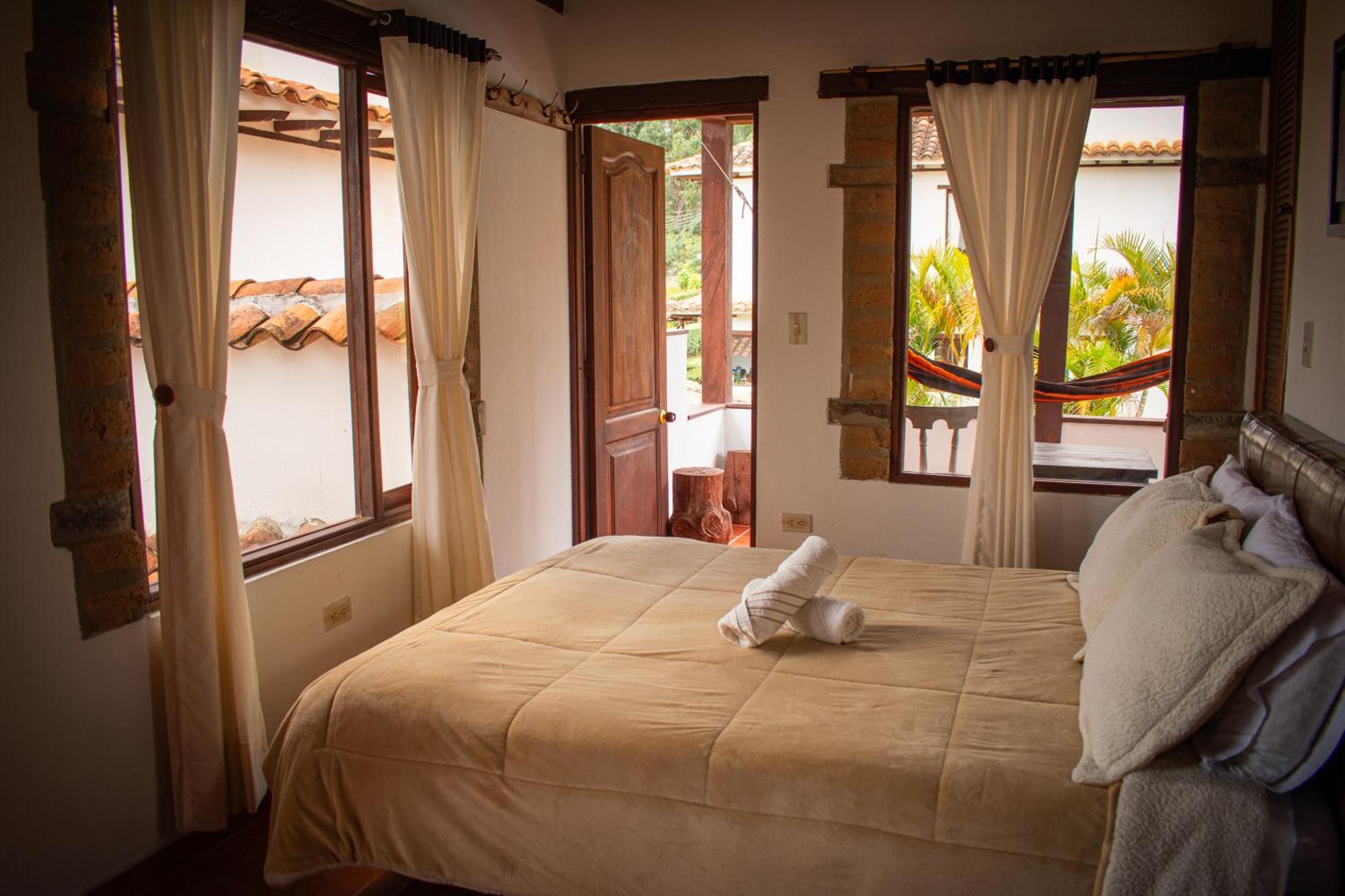 El Pozzo Hotel Campestre Villa de Leyva Extérieur photo
