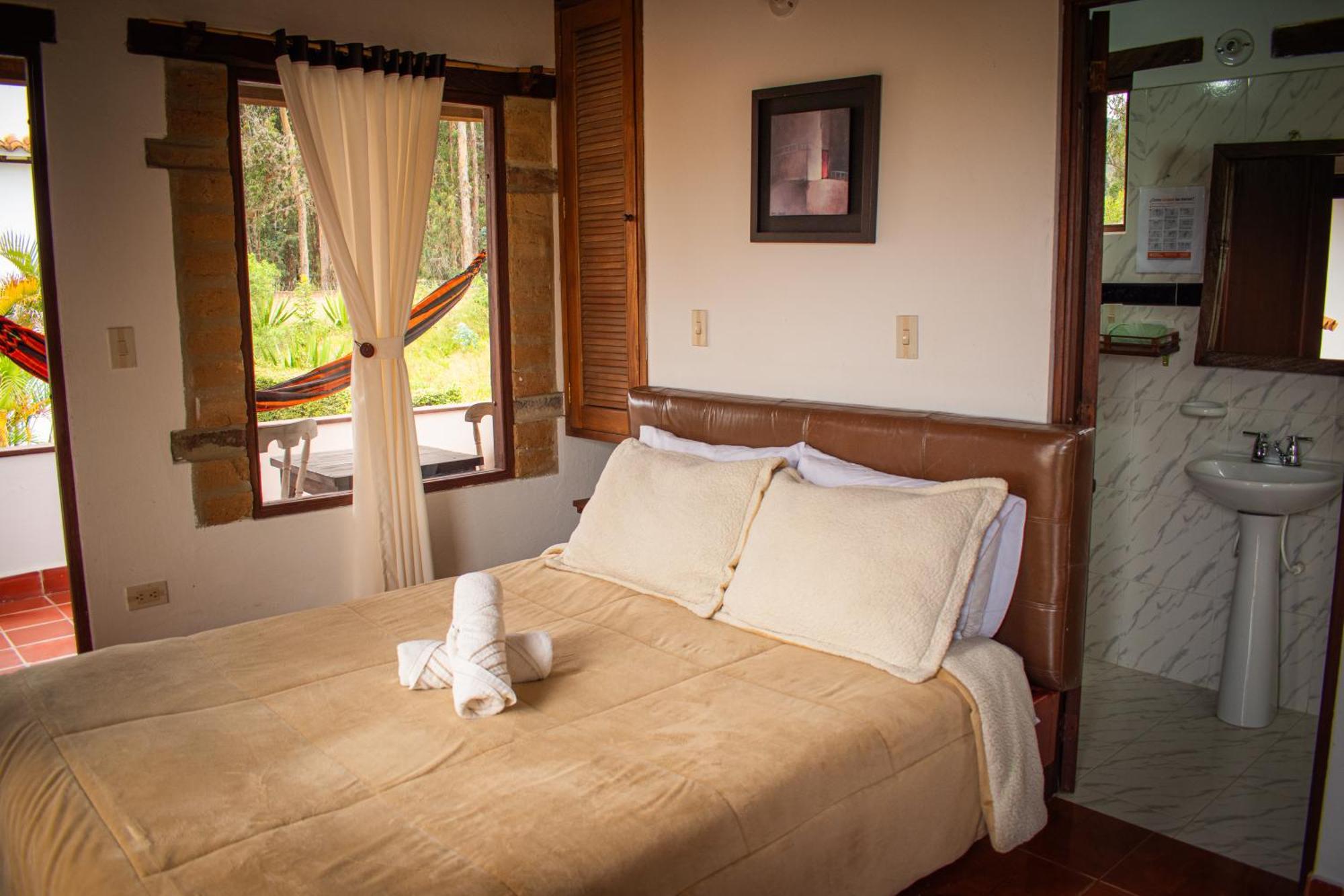 El Pozzo Hotel Campestre Villa de Leyva Extérieur photo