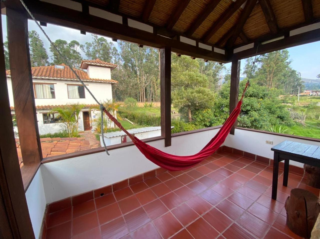 El Pozzo Hotel Campestre Villa de Leyva Extérieur photo