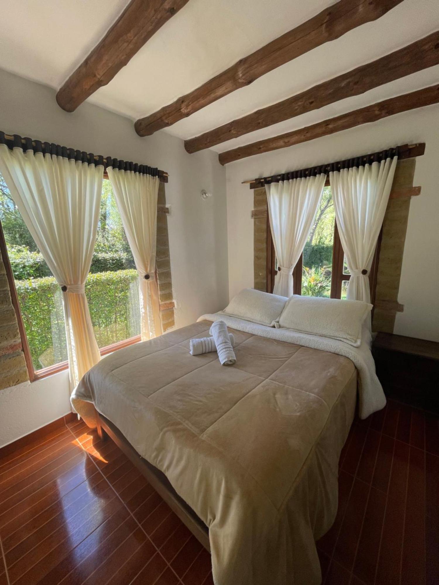 El Pozzo Hotel Campestre Villa de Leyva Extérieur photo