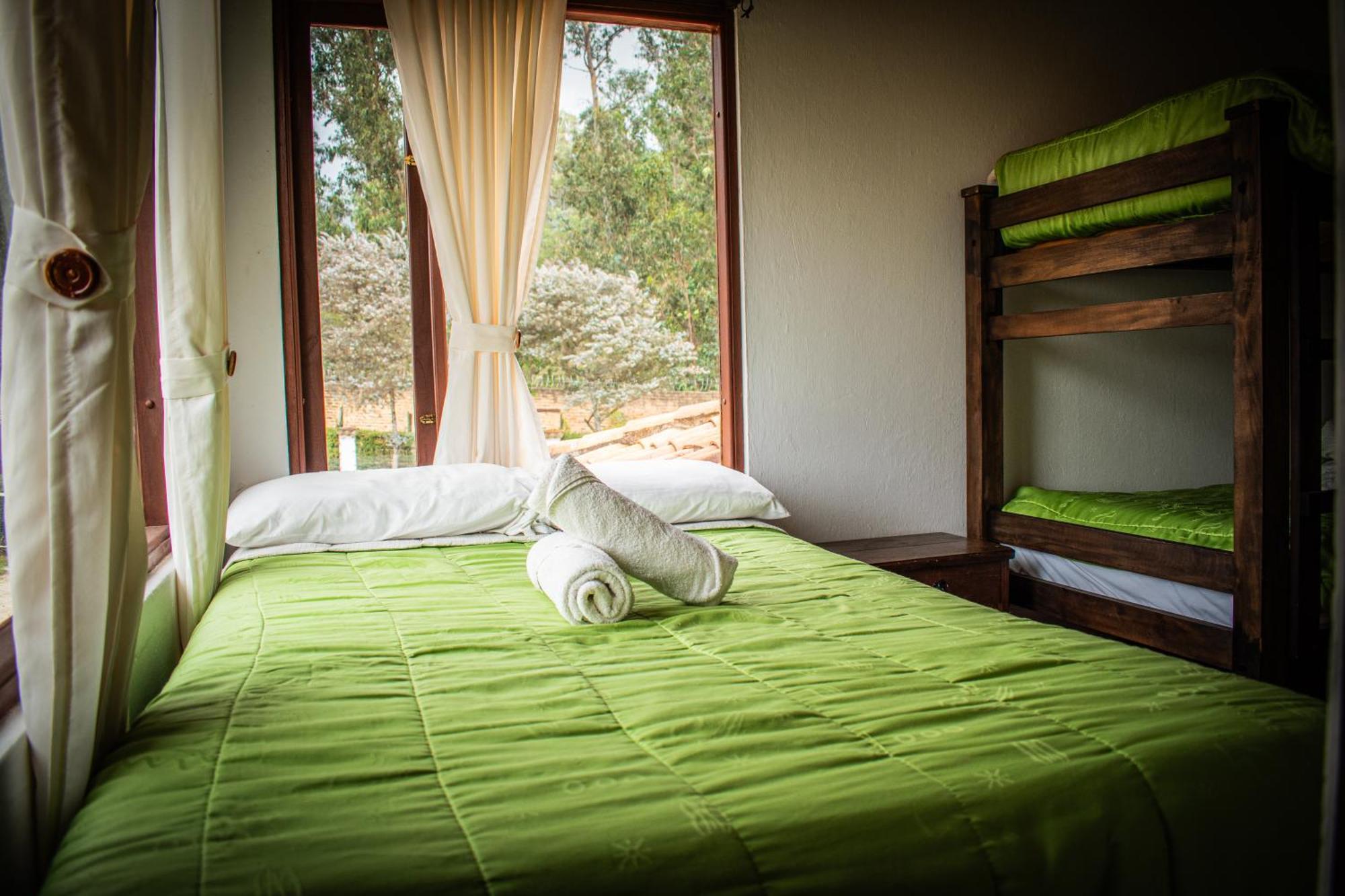 El Pozzo Hotel Campestre Villa de Leyva Extérieur photo