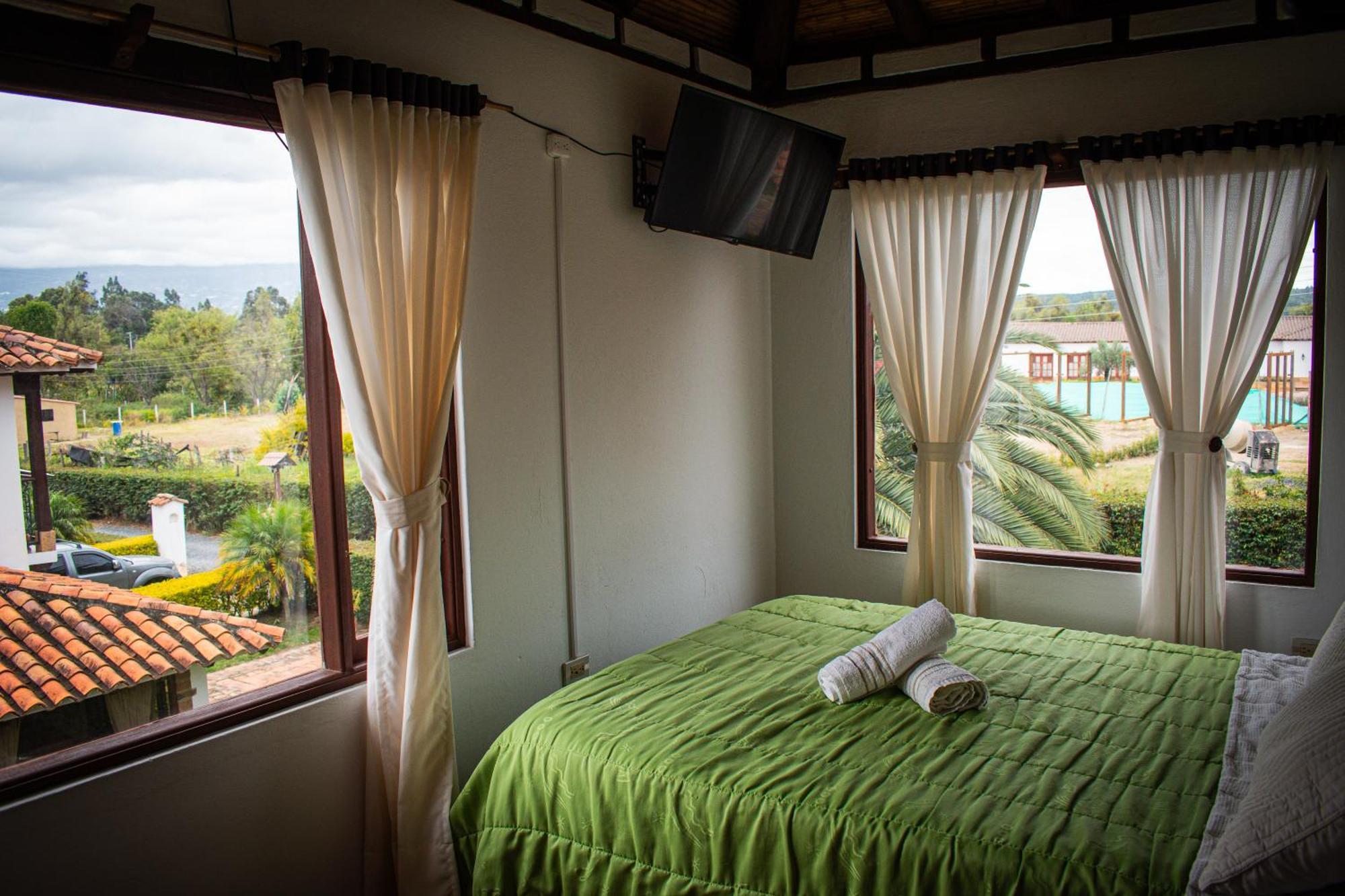 El Pozzo Hotel Campestre Villa de Leyva Extérieur photo