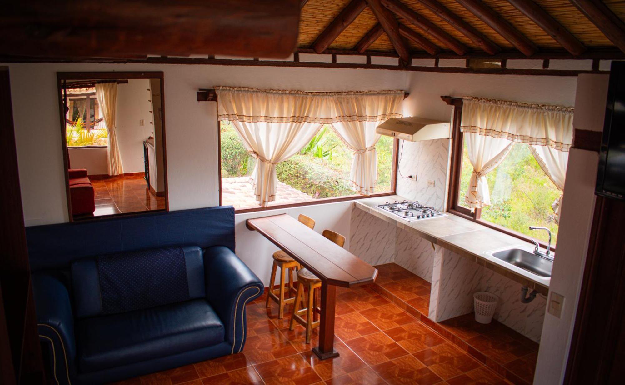 El Pozzo Hotel Campestre Villa de Leyva Extérieur photo