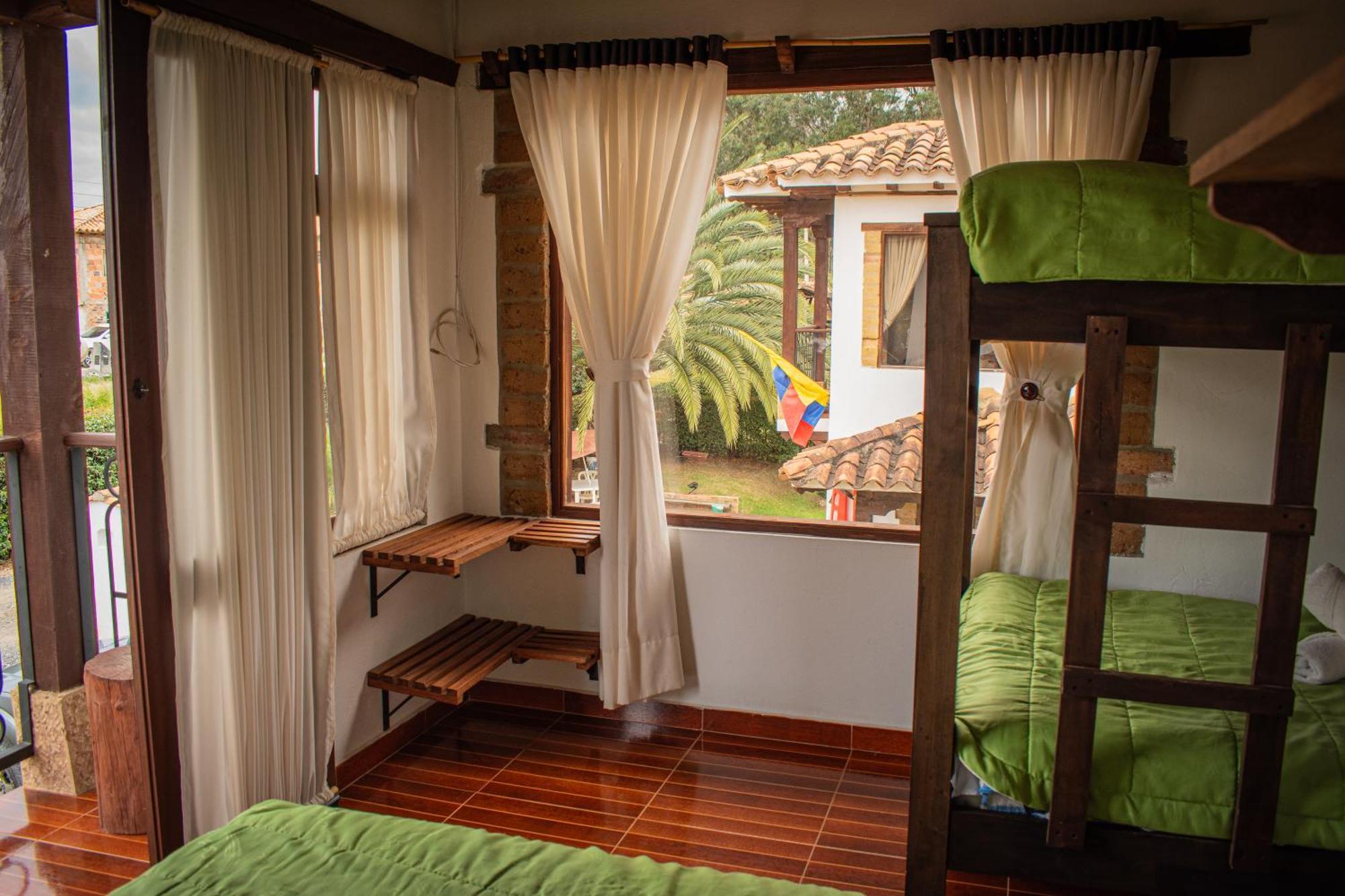 El Pozzo Hotel Campestre Villa de Leyva Extérieur photo