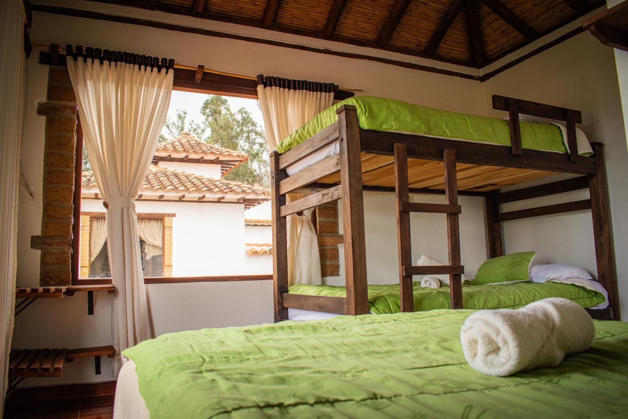 El Pozzo Hotel Campestre Villa de Leyva Extérieur photo