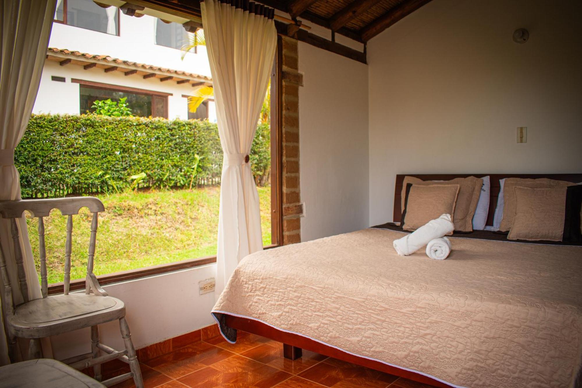 El Pozzo Hotel Campestre Villa de Leyva Extérieur photo