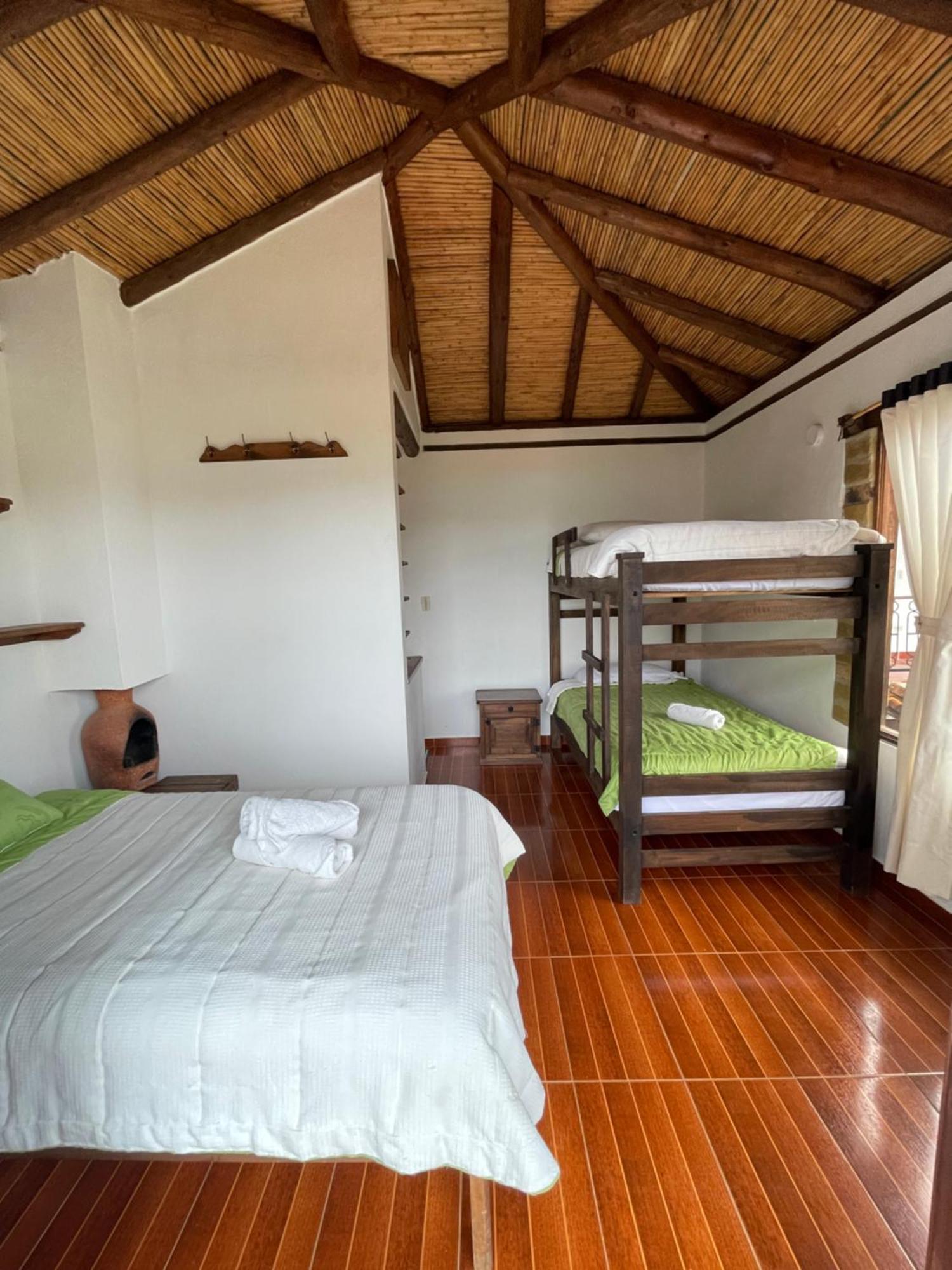 El Pozzo Hotel Campestre Villa de Leyva Extérieur photo
