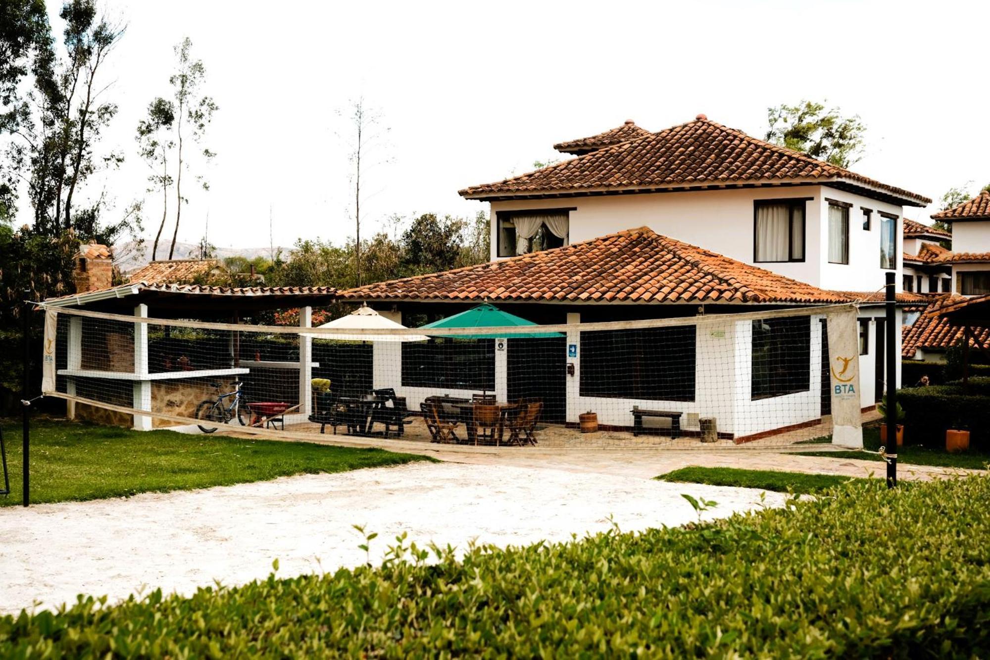 El Pozzo Hotel Campestre Villa de Leyva Extérieur photo