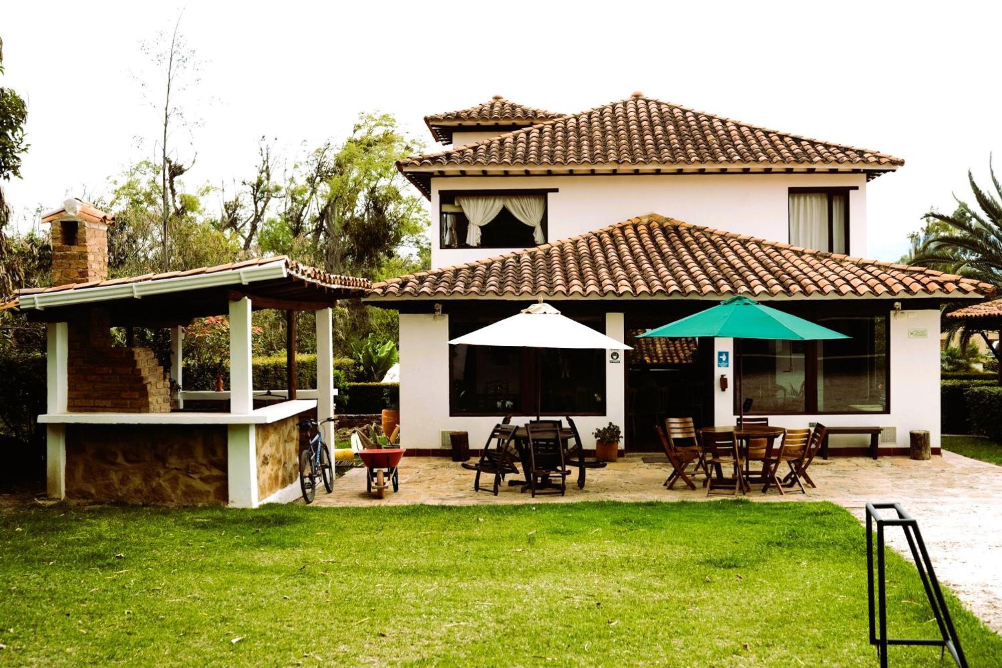 El Pozzo Hotel Campestre Villa de Leyva Extérieur photo